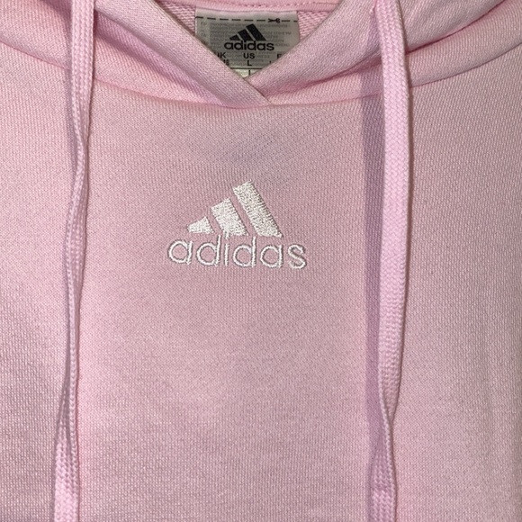 Adidas Relaxed Fit Pullover Hoodie - Picture 2 of 4